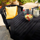 Tinta Esmalte Sintético Base Solvente Fosco Pronta para Uso Preto 900ml Luxens