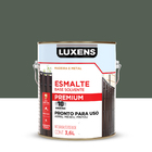 Tinta Esmalte Sintético Base Solvente Fosco Pronta para Uso Verde Escolar 3,6L Luxens