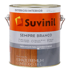 Esmalte Suvinil Brilhante Sempre Branco 3,6L