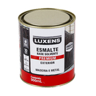 Esmalte Brilhante Branco Base Solvente 0,9L Luxens