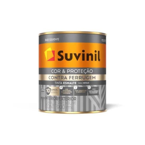 Esmalte Brilhante Contra Ferrugem Suvinil 900ml - Verde Colon