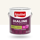 Esmalte Brilhante Premium Seca Rápido Branco Neve 3L Iquine