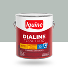 Esmalte Brilhante Premium Topa Tudo Platina 3L Iquine