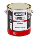 Esmalte Brilhante Verde Colonial Base Solvente 3,6L Luxens