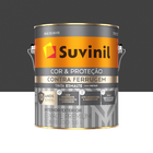 Esmalte Cor e Proteção Brilhante Preto 3,6L Suvinil