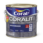 Esmalte Coralit Brilhante Cinza 3.6LCoral