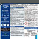 Tinta Esmalte Epóxi Base Água Multissuperfície Acetinado Pronta para Uso Cromio 3,6L Luxens