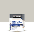 Tinta Esmalte Epóxi Base Água Multissuperfície Acetinado Pronta para Uso Cromio 900ml Luxens