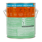 Esmalte Base Água Fosco Seca Rápido Premium Áreas Internas e Externas Preto 3,6L Suvinil