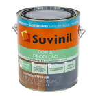 Esmalte Base Água Fosco Seca Rápido Premium Áreas Internas e Externas Preto 3,6L Suvinil