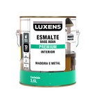 Esmalte Premium Acetinado Marfim 3,6L Luxens
