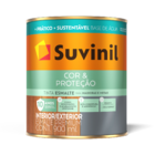 Esmalte Seca Rápido Brilhante Preto 0,9L Suvinil