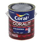 Esmalte Sintético Coralit Brilhante Alumínio 3,6L Coral