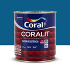 Esmalte Sintético Coralit Brilhante Azul França 900mL Coral