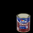 Esmalte Sintético Coralit Brilhante Preto 900mL Coral