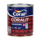Esmalte Sintético Coralit Brilhante Vermelho 900mL Coral