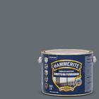 Esmalte Sintético Hammerite Brilhante Cinza 2,4L Coral