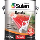 Esmalte Sintético Para Metais E Madeiras - 18lt Sulan Cor Bra