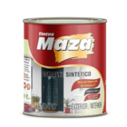 Esmalte Solvente Acetinado Branco 3,6l- Maza