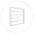 Esmalteira Nicho Organizador Expositor Para 200 Esmaltes