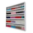 Esmalteiro Com Divisórias Suspenso Branco 64X67X8Cm - Deep