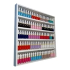 Esmalteiro Com Divisórias Suspenso Branco 64X67X8Cm - Deep