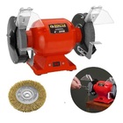 Esmeril De Bancada 300w 6'' Schulz + Escova De Aço