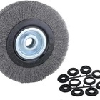 Esmeril De Bancada 300w 6'' Schulz + Escova De Aço