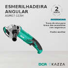 Esmerilhadeira 4.1/2'' 1020w Asm07-115h - Dca