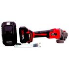 Esmerilhadeira À Bateria Hulter 20v Ht5eb1002f - Bivolt