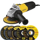 Esmerilhadeira Angular 115mm 750w 220v C Malet 5 Disc Sg7115k