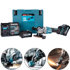 Esmerilhadeira Angular 125mm A Bateria - Ga005gm201 Makita -