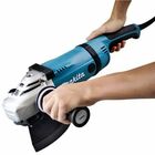 Esmerilhadeira Angular 230mm 9'' 2600w Metal 6600 Rpm Com Cha