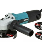 Esmerilhadeira Angular 4.1/2" 115mm 720w Ws4751.3 Wesco - 220v