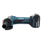 Esmerilhadeira Angular 4.1/2" 18V DGA452RFE 1 disco N/A Makita