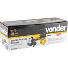 Esmerilhadeira angular 4.1/2" 650 watts - EAV650 - Vonder (11