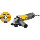 Esmerilhadeira angular 4.1/2" 650 watts - EAV650 - Vonder (11