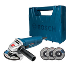 Esmerilhadeira Angular 4.1/2" 850W GWS 850 3 discos 127V (110V) Bosch