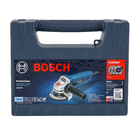 Esmerilhadeira Angular 4.1/2" 850W GWS 850 com 3 discos e Maleta 220V Bosch