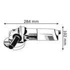 Esmerilhadeira Angular 4.1/2" Bosch 850w - Gws 8-115 06018200