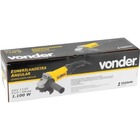 Esmerilhadeira Angular 4.1/2" Eav 1140 220v - Vonder