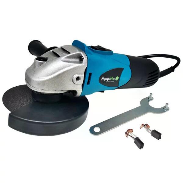 Esmerilhadeira Angular 4.1/2" Espaçofix Com 1 Disco 710w 220v