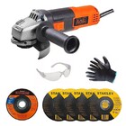 Esmerilhadeira Angular 4.1/2 G720 820w 220v Black+decker Com