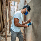 Esmerilhadeira Angular 4.1/2" GWS 850 220V 3 discos Bosch