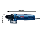 Esmerilhadeira Angular 5" 900W GWS 9-125 S 220V Bosch
