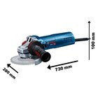Esmerilhadeira Angular 5 Bosch GWS 9-125 900W 220V