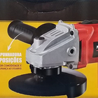 Esmerilhadeira Angular 850w 4-1/2" 115mm 127v Fes-02 Mondial