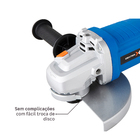 Esmerilhadeira Angular 9" 2100W 127V (110V) Dexter