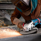 Esmerilhadeira Angular 9" 2600w Bosch Gws 26-230 Lvi 0601895h