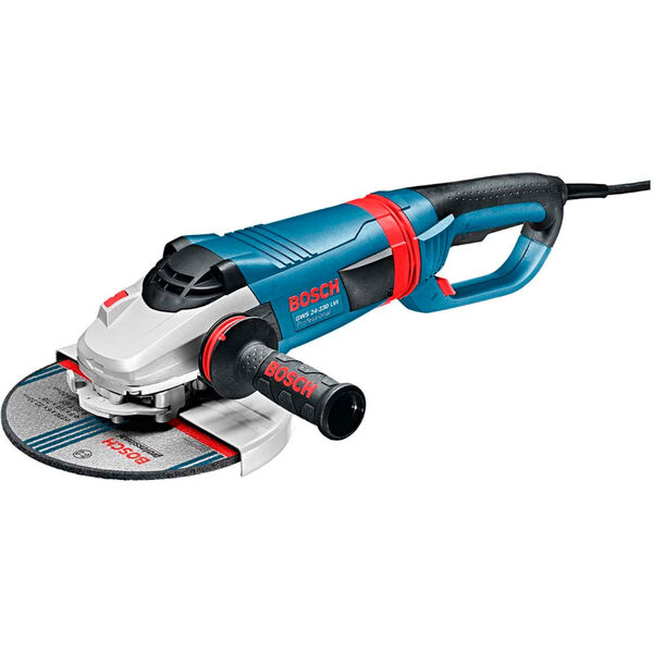 Esmerilhadeira Angular 9" Bosch 2400w - Gws 24-230 Lvi Gws 24